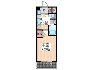 ライブコープ矢野の物件間取画像